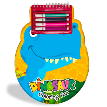 Dinosaur coloring Fun (Coloring Book)