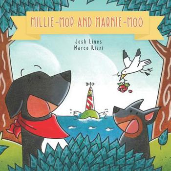 Paperback Millie-Mop and Marnie-Moo Book