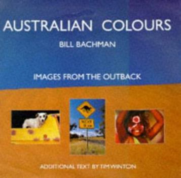 Hardcover Australian Colours Book