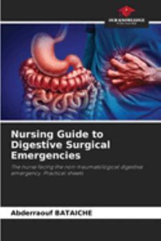 Paperback Nursing Guide to Digestive Surgical Emergencies Book