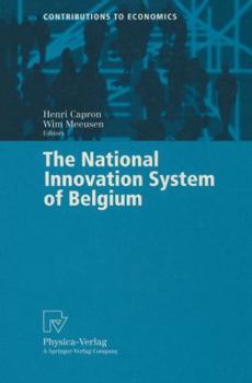 Paperback The National Innovation System of Belgium Book