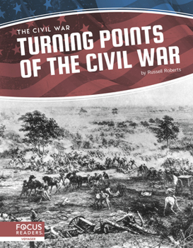 Library Binding Turning Points of the Civil War Book