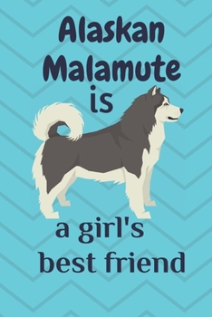 Alaskan Malamute is a girl’s best friend: For Alaskan Malamute Dog Fans
