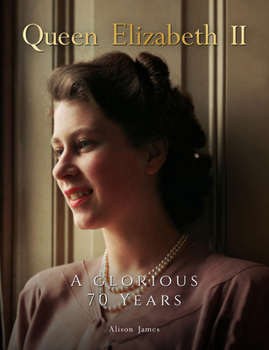 Hardcover Queen Elizabeth II: A Glorious 70 Years Book