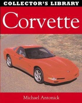 Paperback Corvette Book