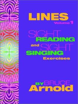 Paperback Lines: Sight Singing and Sight Reading Exercises Book