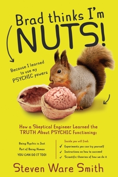 Paperback Brad Thinks I'm NUTS! Book