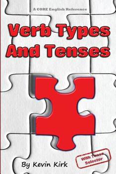 Paperback Verb Types And Tenses: With Tense Selector Book
