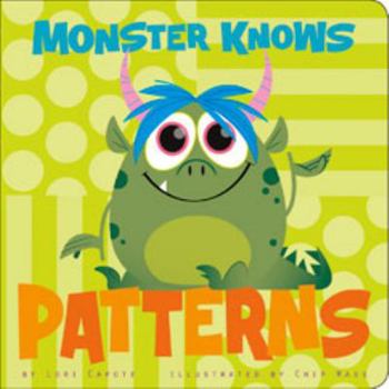 Board book Monster Knows Patterns Book