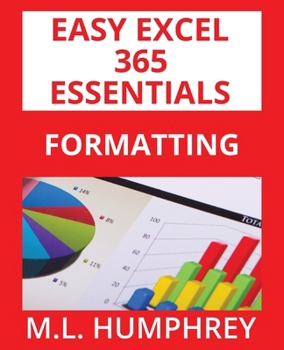 Paperback Excel 365 Formatting Book