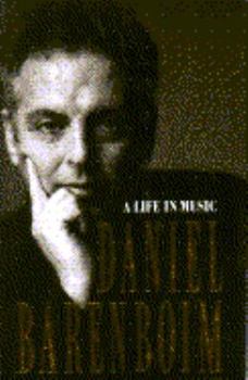 Hardcover Daniel Barenboim: A Life in Music Book