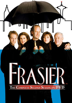 DVD Frasier: The Complete Second Season Book