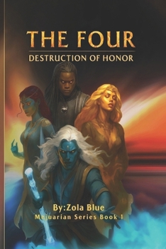 Paperback The Four: Destruction of Honor Book