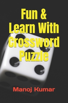 Paperback Fun & Learn With Crossword Puzzle Book