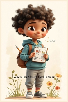 Paperback When I'm Afraid, God Is Near: A Gentle Christian Story to Help Kids Trust God When They Feel Scared Book