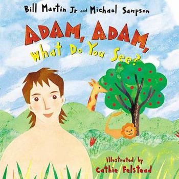 Board book Adam, Adam, What Do You See? Book