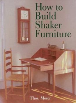 Paperback How to Build Shaker Furniture Book