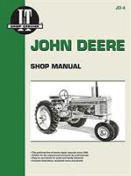 Paperback John Deere Shop Manual: Series A, B, G, H, Models D, M Book