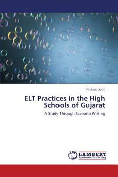 Paperback ELT Practices in the High Schools of Gujarat Book