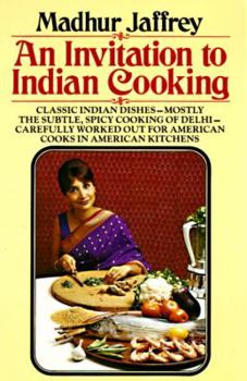 Paperback An Invitation to Indian Cooking Book