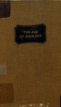 The Age of Ideology: The 19th Century Philosophers - Book #5 of the Great Ages of Western Philosophy
