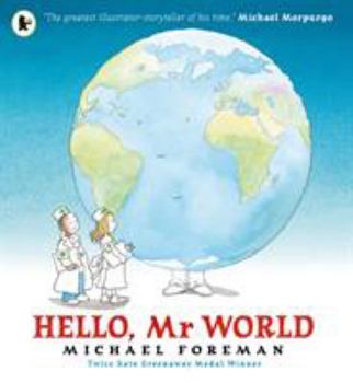 Paperback Hello Mr World Book