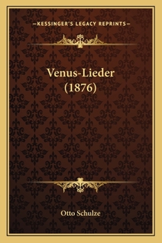 Paperback Venus-Lieder (1876) Book