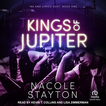 Audio CD Kings of Jupiter: A Why Choose Romance Book