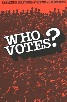 Paperback Who Votes? Book
