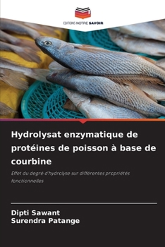 Paperback Hydrolysat enzymatique de protéines de poisson à base de courbine [French] Book