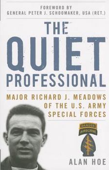 The Quiet Professional - Book  of the American Warriors