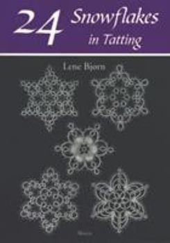 Paperback 24 Snowflakes in Tatting Book