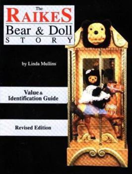Hardcover Raikes Bear and Doll Story Book