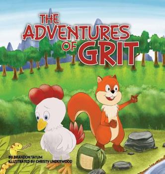 Hardcover The Adventures of Grit Book