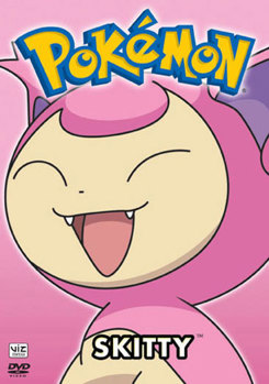 DVD Pokemon: Skitty Book