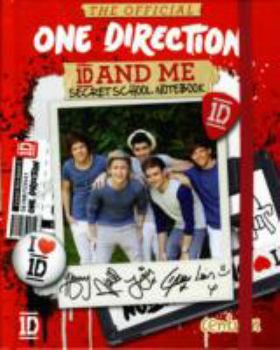 Hardcover The Official One Direction 1D and Me Secret School Notebook Book