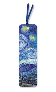 Bookmark Van Gogh: The Starry Night Bookmarks (Pack of 10) Book