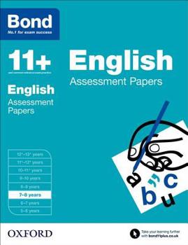 Paperback Bond 11+: English: Assessment Papers Book
