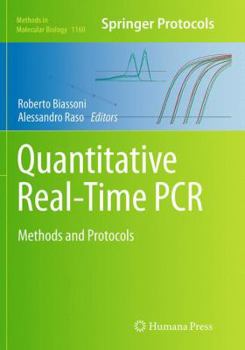 Paperback Quantitative Real-Time PCR: Methods and Protocols Book
