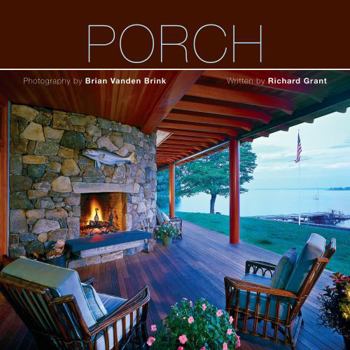 Hardcover Porch Book