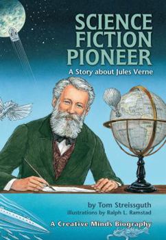 Paperback Science Fiction Pioneer: A Story about Jules Verne Book