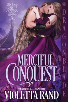 Paperback Merciful Conquest: A Viking Historical Romance Book