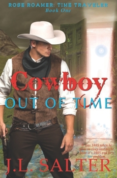 Paperback Cowboy Out of Time Book