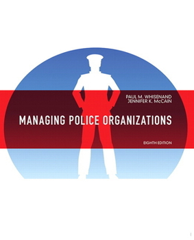 Paperback Managing Police Organizations Book