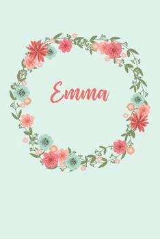 Emma: Personalized Girl's Notebook