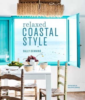 Hardcover Relaxed Coastal Style Book