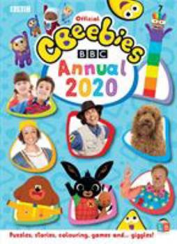 Hardcover Official CBeebies Annual 2020 Book