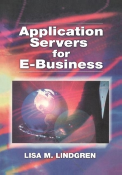 Hardcover Application Servers for E-Business Book