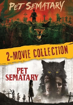 DVD Pet Sematary Two-Film Collection Book