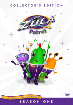 DVD Zula Patrol: Season 1 Book